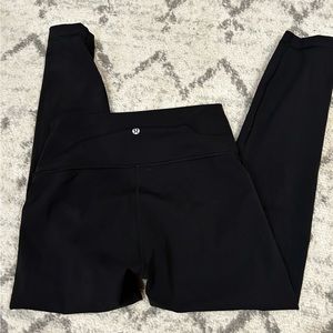 Lululemon Wunder under 7/8 length
